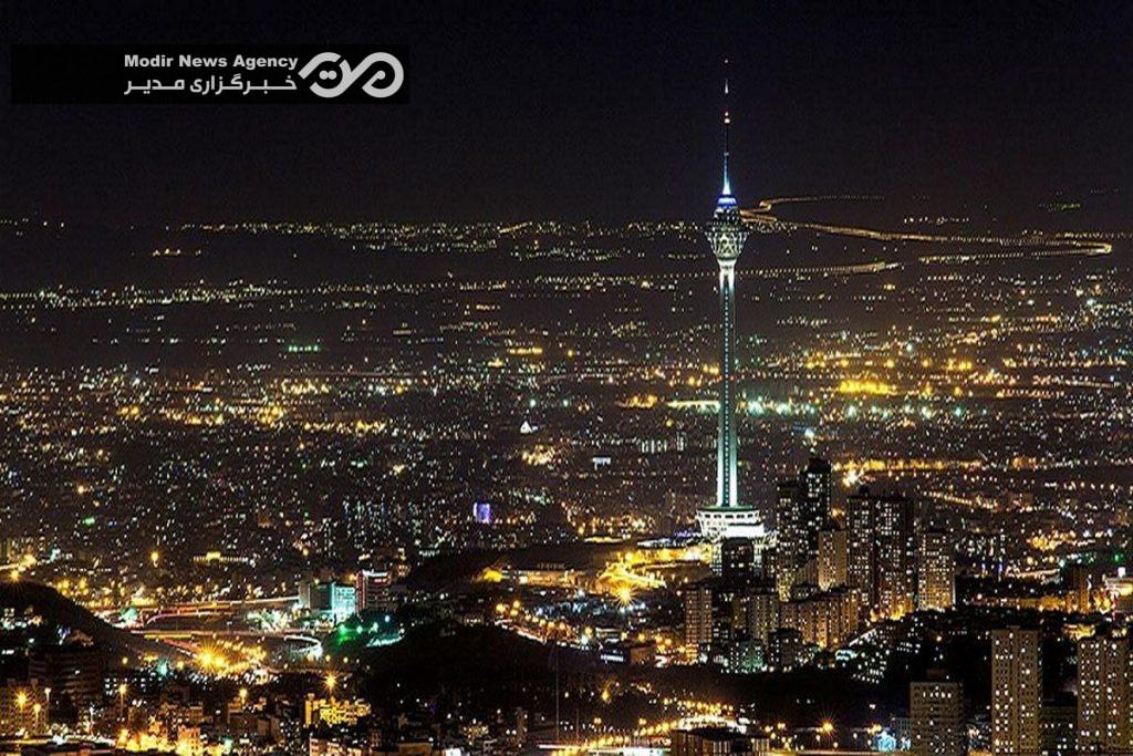 شب تهران