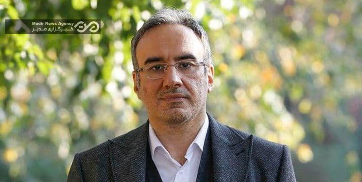 پدرام پاک‌آیین | سخنگوی وزارت بهداشت