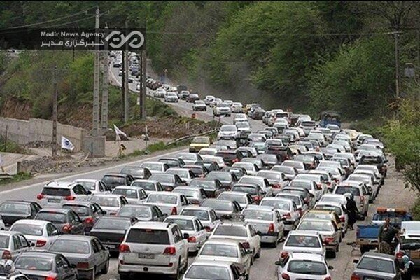 جاده چالوس رشت مازندران گیلان هراز شمال