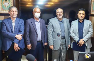 مراسم معارفه فرهاد امین دهقان، مدیرعامل جدید شرکت نفت سپاهان